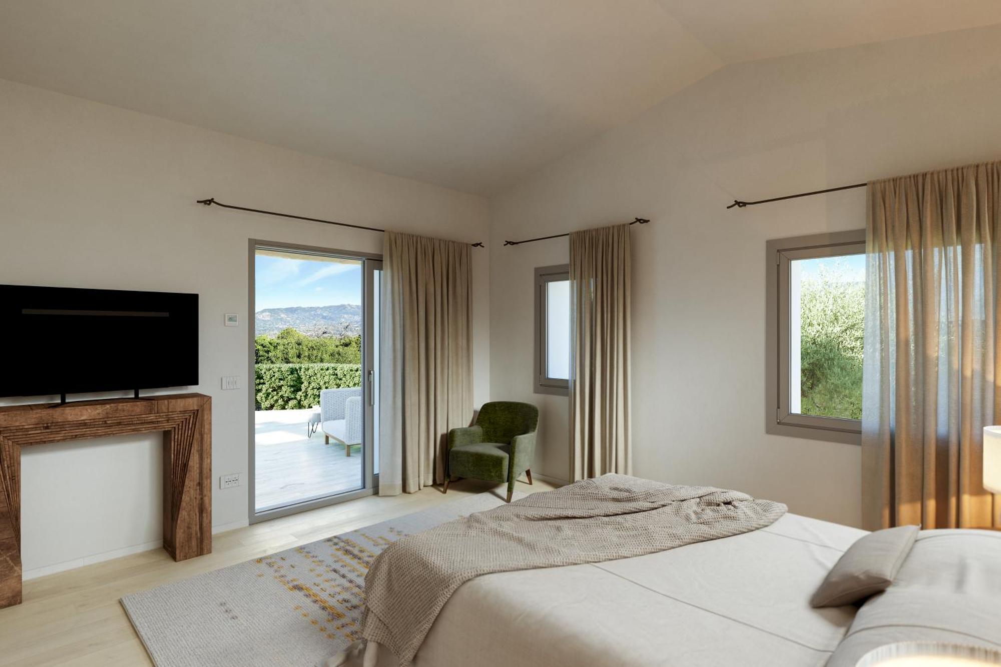 Hotel Cascioni Eco Retreat à Arzachena Extérieur photo